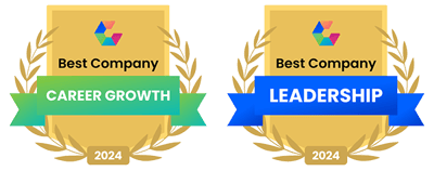 Comparably awards - leadership and career growth