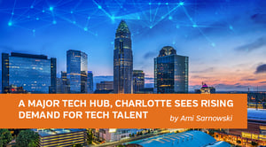 Blog A Major Tech Hub, Charlotte Sees Rising Demand for Tech Talent