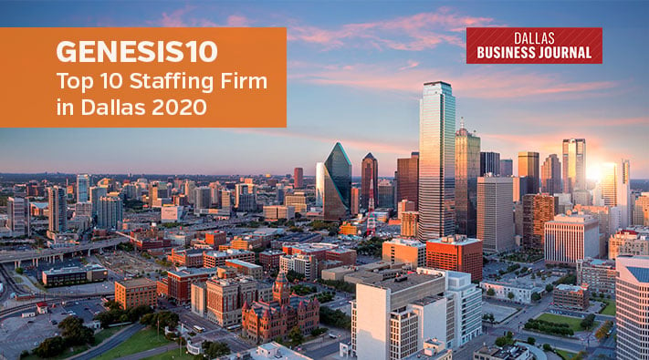 Genesis10 Top Staffing in Dallas, Dallas Business Journal