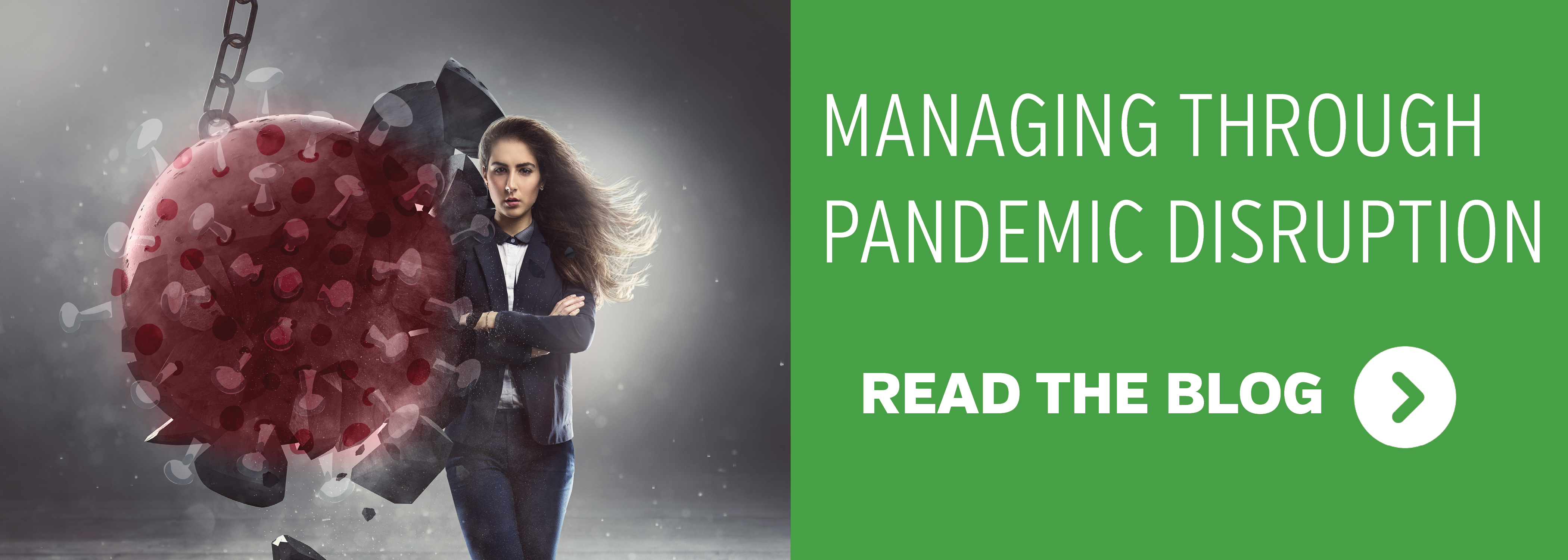 Related Content - Managing Through Pandemic Disruption.  Read the blog