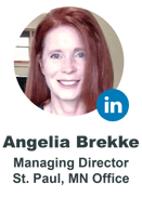 Angelia Brekke, Managing Director, St. Paul, MN Office