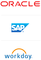 Oracle, SAP, Workday